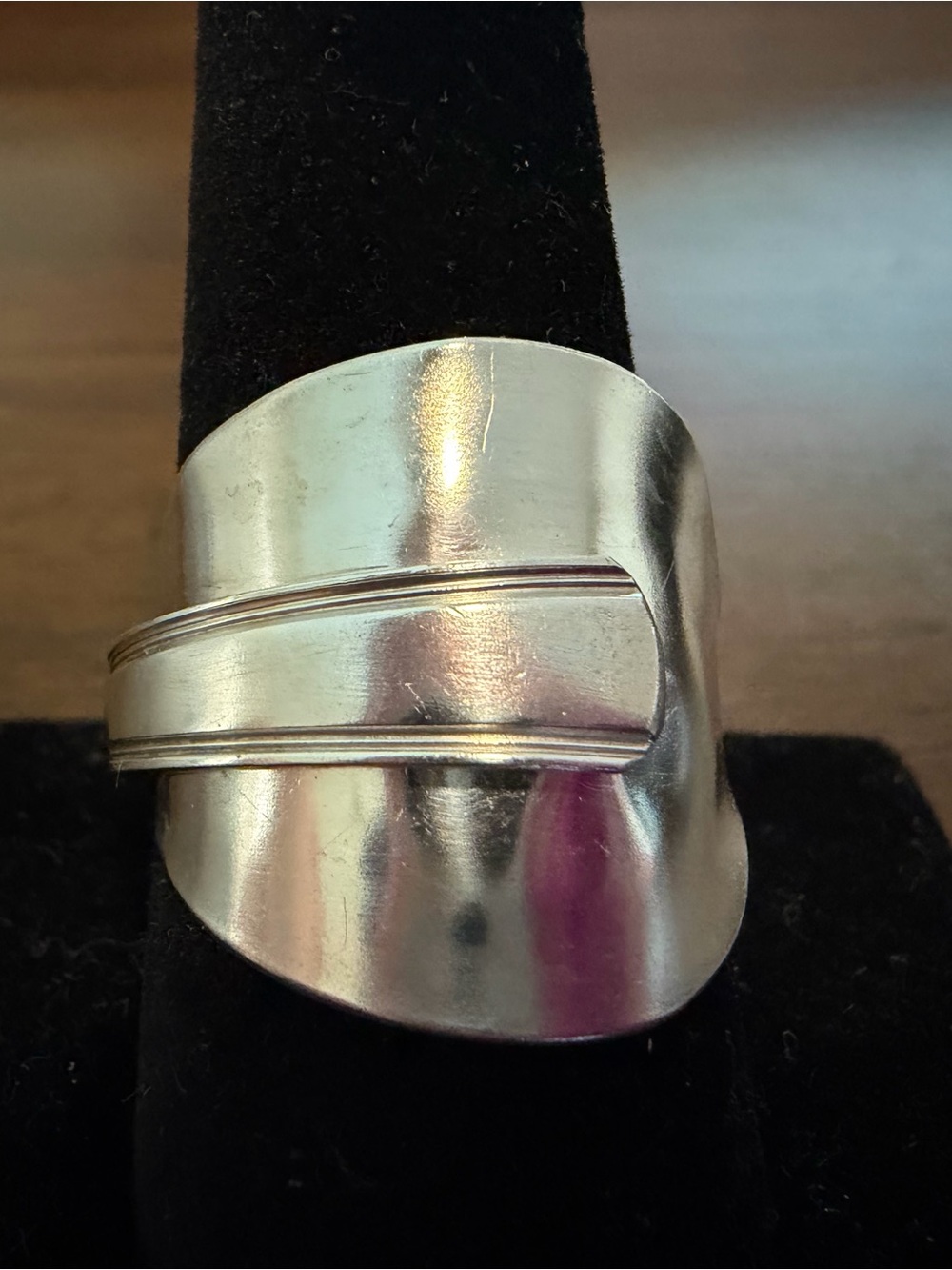 Saddle Spoon Ring